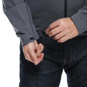 Chaqueta de lluvia impermeable Dainese OMNIA M SHELL IRON-GATE