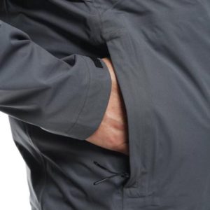 Chaqueta de lluvia impermeable Dainese OMNIA M SHELL IRON-GATE