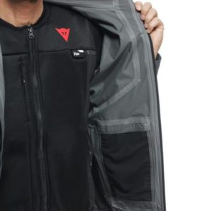 Chaqueta de lluvia impermeable Dainese OMNIA M SHELL IRON-GATE