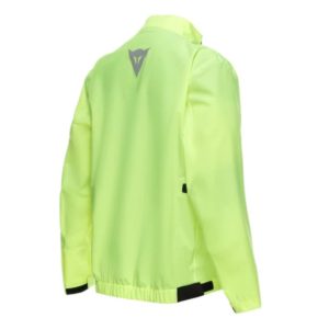 Chaqueta de lluvia impermeable Dainese ULTRALIGHT FLUO YELLOW