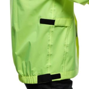 Chaqueta de lluvia impermeable Dainese ULTRALIGHT FLUO YELLOW