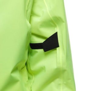 Chaqueta de lluvia impermeable Dainese ULTRALIGHT FLUO YELLOW