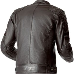Chaqueta de piel RST Hillberry D3O marrón
