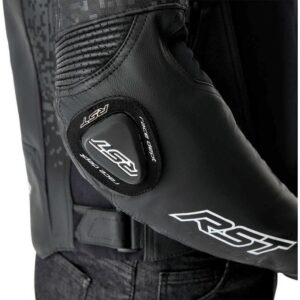 Chaqueta de piel RST Pro Series Supersport-K D3O negro