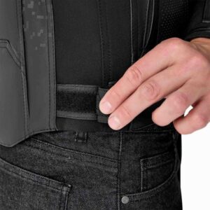 Chaqueta de piel RST Pro Series Supersport-K D3O negro