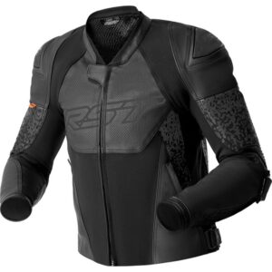 Chaqueta de piel RST Pro Series Supersport-K D3O negro