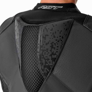 Chaqueta de piel RST Pro Series Supersport-K D3O negro