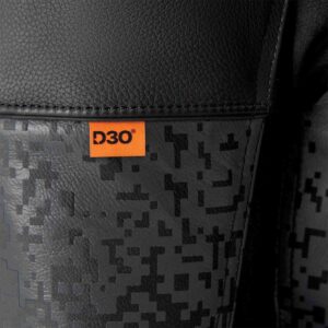 Chaqueta de piel RST Pro Series Supersport-K D3O negro