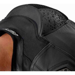 Chaqueta de piel RST Pro Series Supersport-K D3O negro