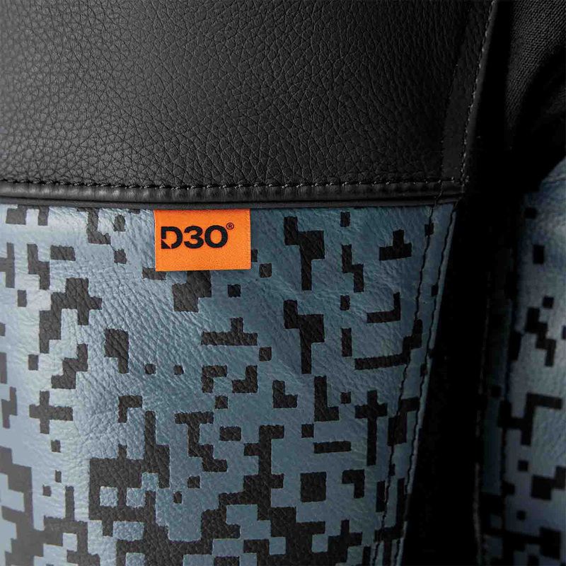 Chaqueta de piel RST Pro Series Supersport-K D3O negro gris