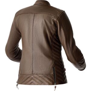 Chaqueta de piel RST Roadster Air D3O marrón