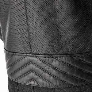 Chaqueta de piel RST Roadster Air D3O negro