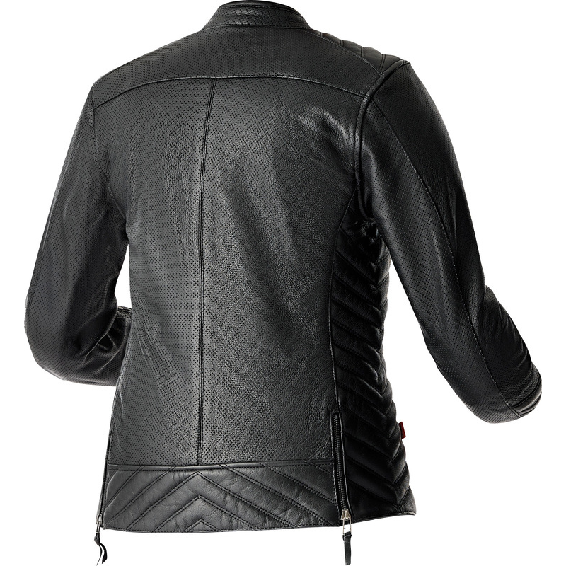 Chaqueta de piel RST Roadster Air D3O negro