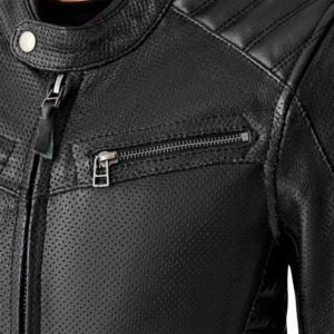 Chaqueta de piel RST Roadster Air D3O negro