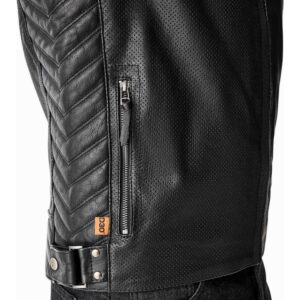 Chaqueta de piel RST Roadster Air D3O negro