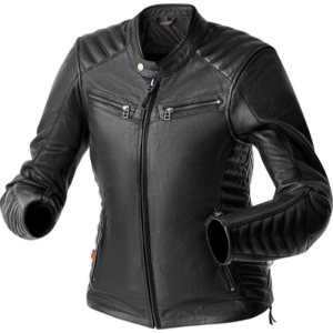 Chaqueta de piel RST Roadster Air D3O negro