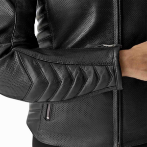 Chaqueta de piel RST Roadster Air D3O negro