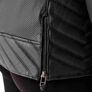 Chaqueta de piel RST Roadster Air D3O negro