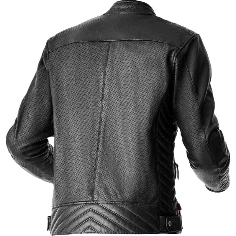 Chaqueta de piel RST Roadster Air D3O negro