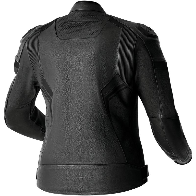 Chaqueta de piel RST S1 D3O mujer negro