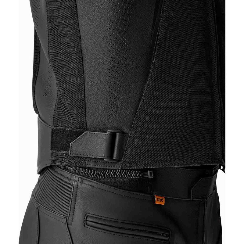 Chaqueta de piel RST S1 Mesh D3O negro