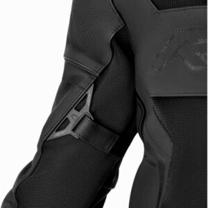 Chaqueta de piel RST S1 Mesh D3O negro