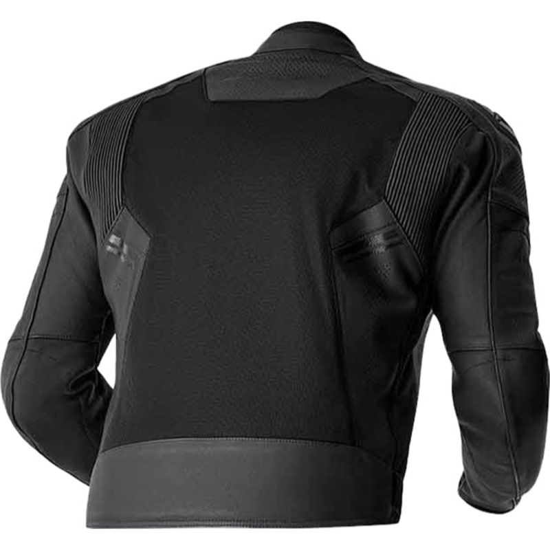 Chaqueta de piel RST S1 Mesh D3O negro