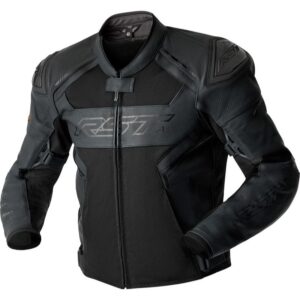 Chaqueta de piel RST S1 Mesh D3O negro