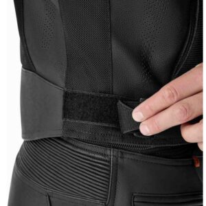 Chaqueta de piel RST S1 Mesh D3O negro