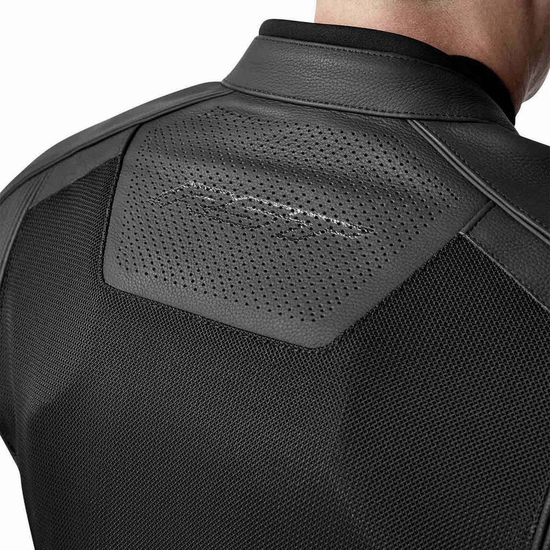 Chaqueta de piel RST S1 Mesh D3O negro