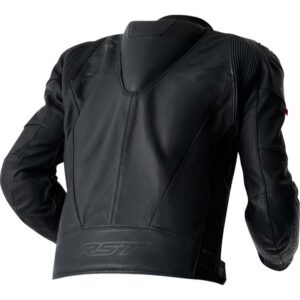 Chaqueta de piel RST Tractech Evo D3O negro