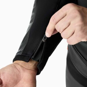 Chaqueta de piel RST Tractech Evo D3O negro