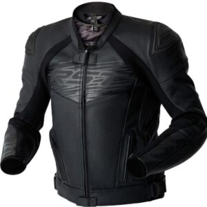 Chaqueta de piel RST Tractech Evo D3O negro