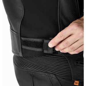 Chaqueta de piel RST Tractech Evo D3O negro