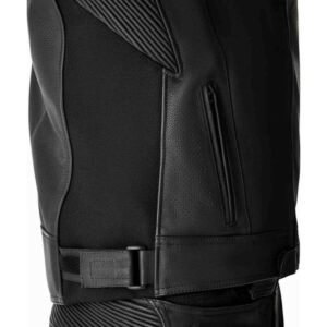 Chaqueta de piel RST Tractech Evo D3O negro