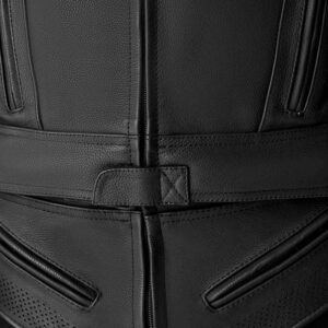 Chaqueta de piel RST Tractech Evo D3O negro