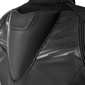 Chaqueta de piel RST Tractech Evo D3O negro