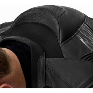 Chaqueta de piel RST Tractech Evo D3O negro