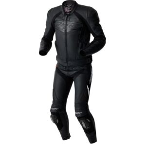 Chaqueta de piel RST Tractech Evo D3O negro