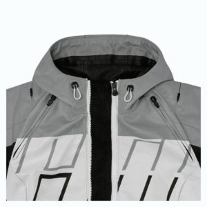 Chaqueta Icon AIRFORM RETRO GRIS