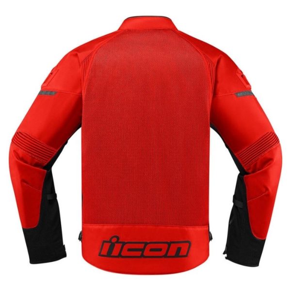 Chaqueta Icon CONTRA2 ROJO