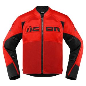 Chaqueta Icon CONTRA2 ROJO