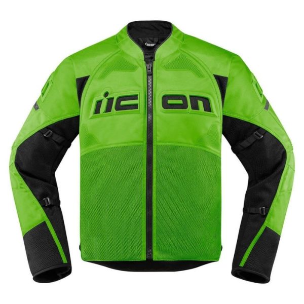 Chaqueta Icon CONTRA2 VERDE