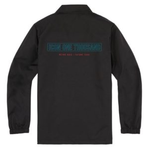 Chaqueta Icon ENTRENADOR ICON 1000 RETROSKULL  NEGRO