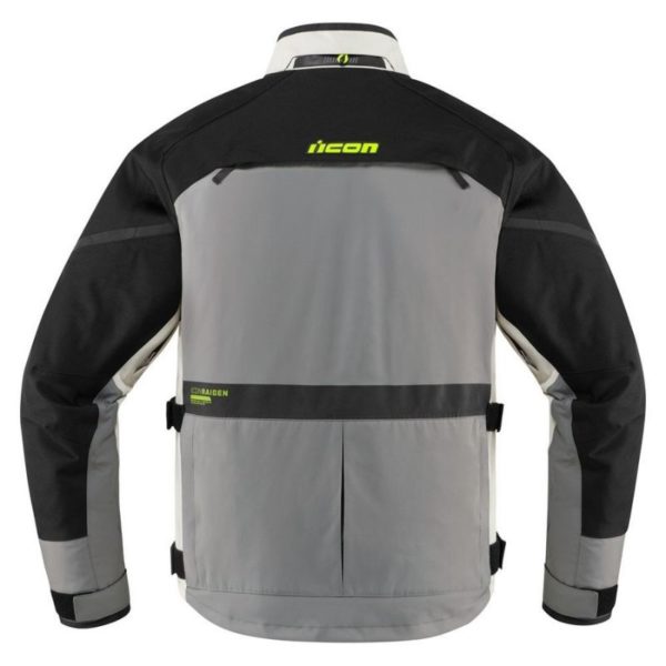 Chaqueta Icon RAIDEN GRIS HI-VIZ