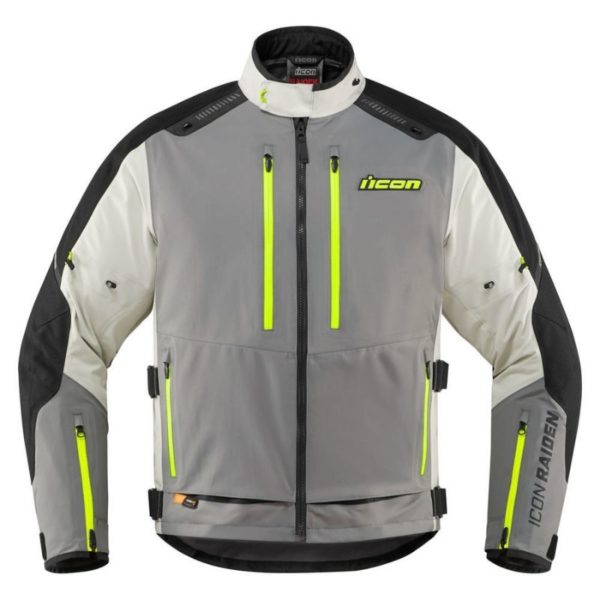 Chaqueta Icon RAIDEN GRIS HI-VIZ