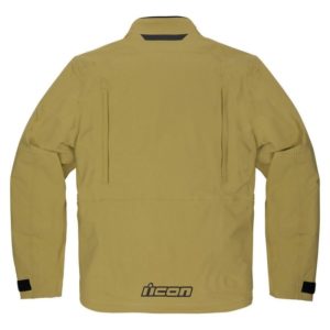 Chaqueta Icon STORMHAWK WP BRONCEADO