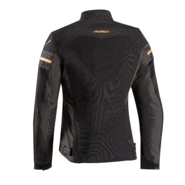 Chaqueta ILANA EVO BLACK ANTHRACITE GOLD