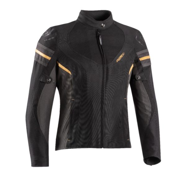 Chaqueta ILANA EVO BLACK ANTHRACITE GOLD