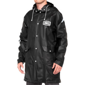 CHAQUETA IMPERMEABLE 100% TORRENT NEGRO